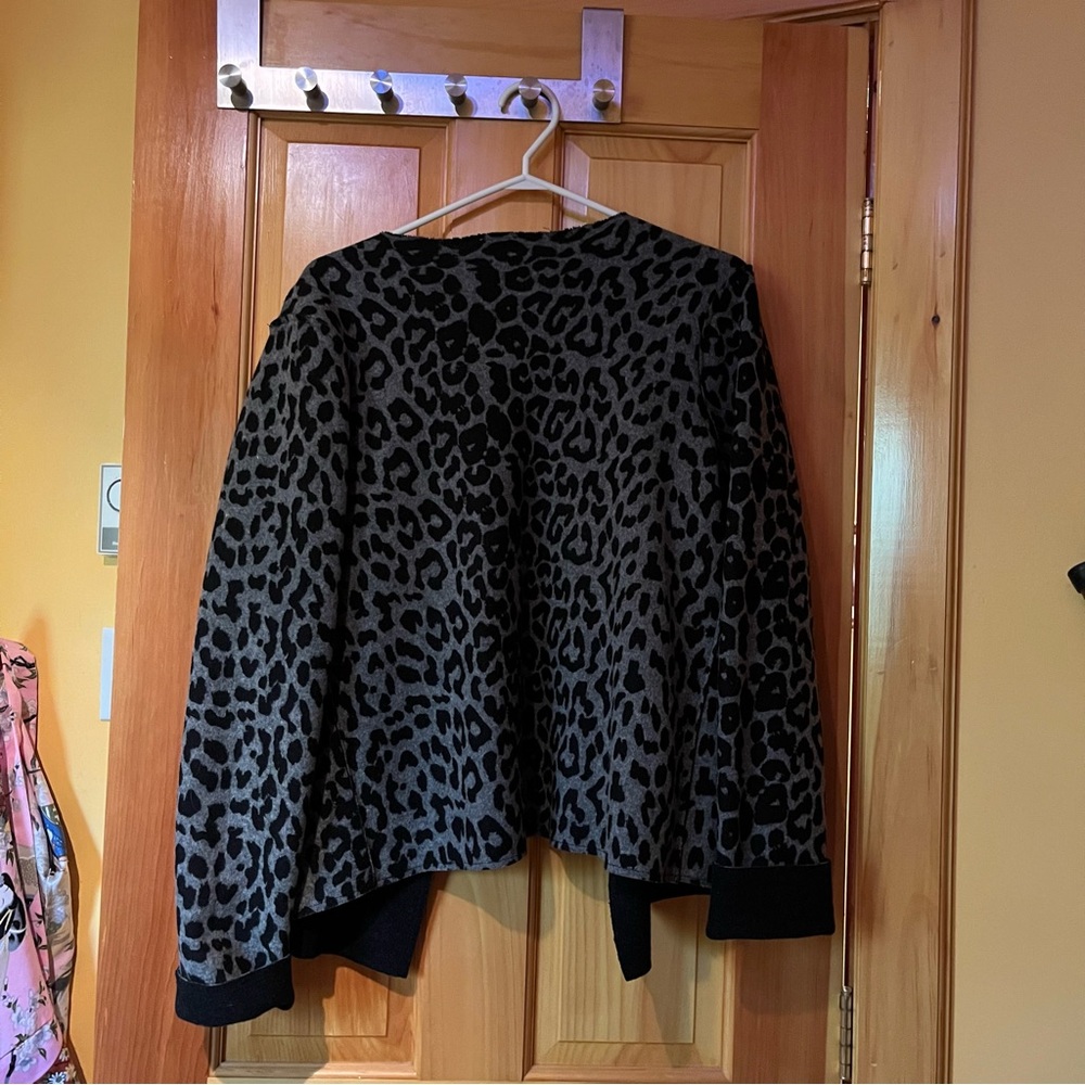 Reversible open blazer - Picture 4 of 5